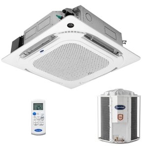 Ar Condicionado Split Cassete Carrier Frio 46000 Btus 220v Monofásico 38ccu048535mc