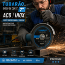 Ver mais imagens de Kit 10X Disco de Corte 7" X 1,60mm (Premium) - Tubarao