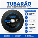 Ver imagem 4 de Kit 10X Disco de Corte 7" X 1,60mm (Premium) - Tubarao