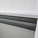 Ver imagem 7 de Guarda-Roupa Solteiro 2 Porta de Correr Luna Yescasa Branco