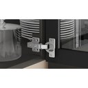 Ver mais imagens de Conjunto Cozinha em Aço Exclusive Itatiaia com Balcão e Aereo 3 Portas com Vidro:grafite/preto