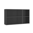 Ver imagem 5 de Conjunto Cozinha em Aço Exclusive Itatiaia com Balcão e Aereo 3 Portas com Vidro:grafite/preto