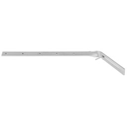 Suporte Prolongador Torcido de Calha 19x329mm Astra - 3