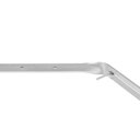 Ver imagem 6 de Suporte Prolongador Torcido de Calha 19x329mm Astra Cinza