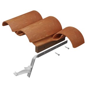 Suporte Prolongador Torcido de Calha 19x329mm Astra