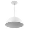 Pendente Meia Bola 40 Branco Sala Cozinha Churrasqueira - 2