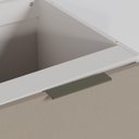 Ver imagem 7 de Balcão Planejado 1 Porta 40cm sem Tampo sem Rodapé Puxador 150cm Ipanema CabeCasa MadeiraOriginals