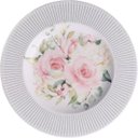 Ver imagem 3 de Kit Jogo Prato Raso Fundo Sobremesa 36pçs 12 Pessoas Ornatta