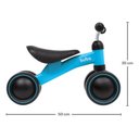 Ver imagem 3 de Bicicleta Infantil Ajuda Coordenação Motora do Bebê