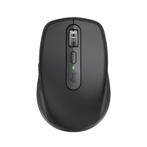 Mouse sem Fio Logitech Mx Anywhere 3s - Bluetooth - 8000dpi - Logitech Flow - Grafite - 910-006932