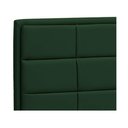 Ver imagem 3 de Cabeceira Casal Tallin P04 140 Cm Suede Verde Tca 947