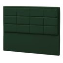 Ver imagem 4 de Cabeceira Casal Tallin P04 140 Cm Suede Verde Tca 947