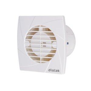 Exaustor Axial "B4 "- 15wx4"x80 m³/h 100mm - 220v