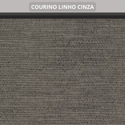 Cama Box com Baú Queen 158x198x42 Cm com Pistão a Gás Courino Linho - 8