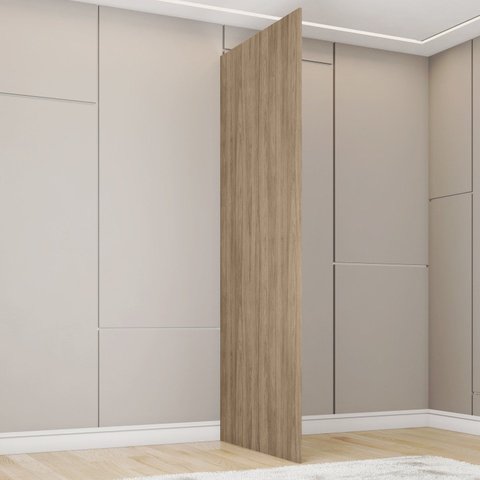Painel para Edição MDF Jequitibá Seletto para Quarto