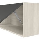 Ver imagem 7 de Cozinha Completa Modulada Torre Quente 5 Peças 100% MDF Angela Cinza/Bianco Tok/Chumbo