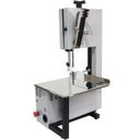 Ver imagem 2 de Serra Fita de Bancada Inox para Açougue Carnes Osso Profissional Lâmina 1,53m Bivolt Arbel Sfb 153 S