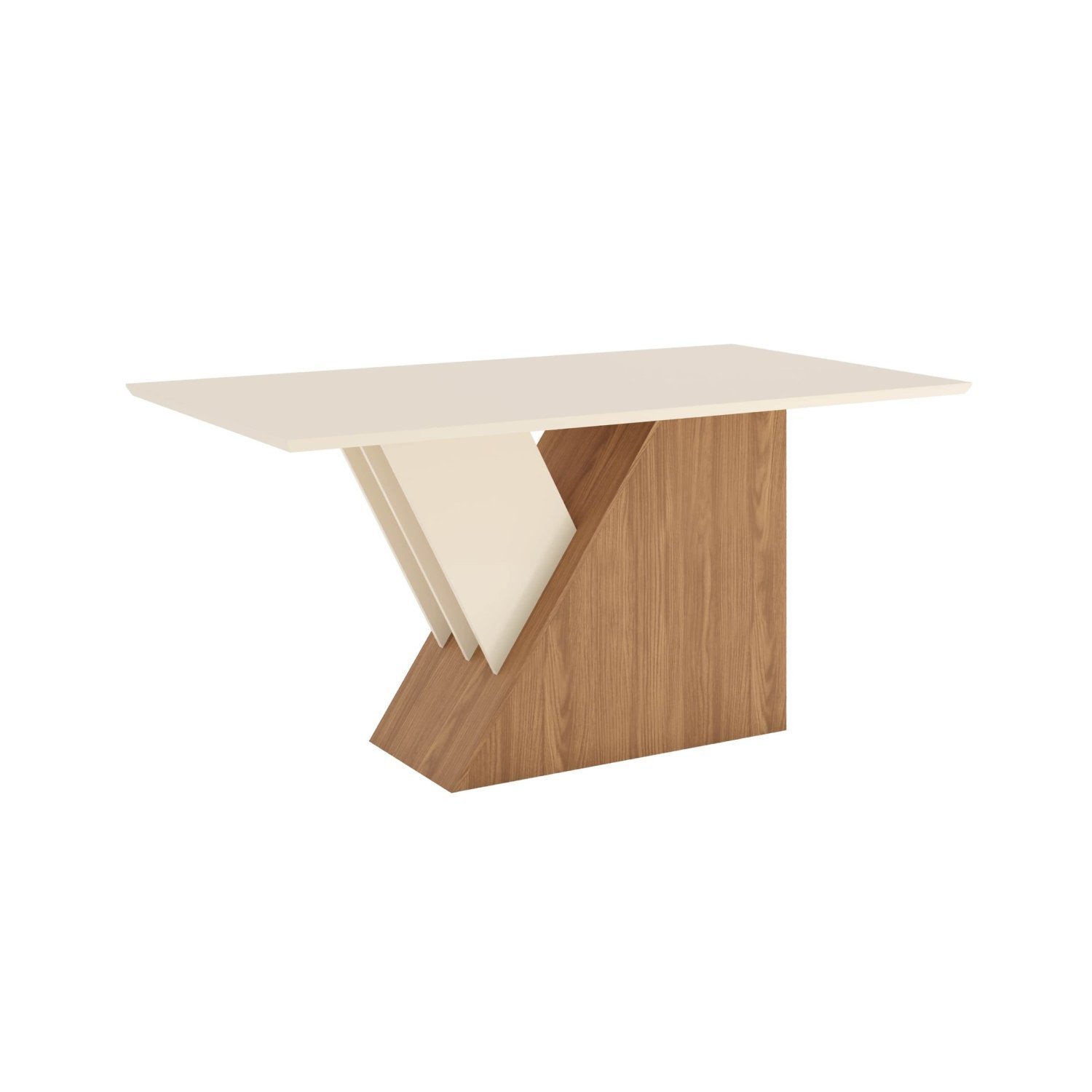 Conjunto Sala de Jantar Mesa Tampo Mdf 6 Cadeiras Jéssica Espresso Móveis - 10
