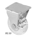 Ver imagem 1 de Kit de 4 Rodinha Rodízio Fixo Sofá Retratil Anti Risco Roda 50Mm