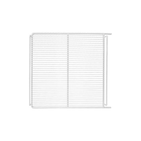 KIT - 1 Prateleira Branca Visa VN25/28 VB25/28 VF28 + 4 Ganchos Suporte - Metalfrio