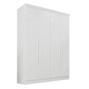 Ver imagem 3 de Guarda-roupa Casal 4 Portas 2 Gavetas França