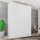 Ver imagem 1 de Guarda-roupa Casal 4 Portas 2 Gavetas França