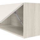Ver imagem 6 de Cozinha Completa Modulada Torre Quente 5 Peças 100% MDF Angela Branco/Bianco Tok/Off White Cetim