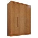 Ver imagem 2 de Guarda-Roupa Solteiro 4 Portas 2 Gavetas França Cinamomo