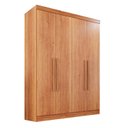 Ver imagem 3 de Guarda-roupa Casal 4 Portas 2 Gavetas França
