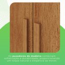 Ver imagem 7 de Guarda-roupa Casal 4 Portas 2 Gavetas França