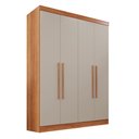 Ver imagem 3 de Guarda-roupa Casal 4 Portas 2 Gavetas França