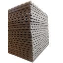 Ver imagem 3 de Espuma Acústica 50 X 50 X 2cm Cx de Ovo - 4 Pl Anti Chamas