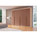 Ver imagem 3 de Guarda-roupa 6 Portas 6 Gavetas Mdp Cannes Maxel