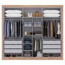 Ver imagem 2 de Guarda-roupa 6 Portas 6 Gavetas Mdp Cannes Maxel