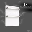 Ver imagem 5 de Toalheiro Elétrico Térmico De Toalhas E Radiador De Ambiente