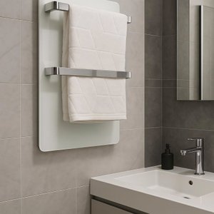 Toalheiro Elétrico Térmico De Toalhas E Radiador De Ambiente