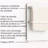Toalheiro Elétrico Térmico De Toalhas E Radiador De Ambiente - 6