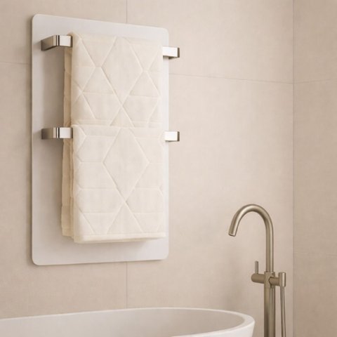 Toalheiro Elétrico Térmico De Toalhas E Radiador De Ambiente