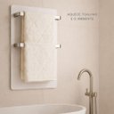 Ver imagem 6 de Toalheiro Elétrico Térmico De Toalhas E Radiador De Ambiente