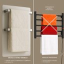 Ver imagem 4 de Toalheiro Elétrico Térmico De Toalhas E Radiador De Ambiente