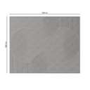 Ver imagem 2 de Tapete Retangular 1,50 x 2,00m Zen CabeCasa MadeiraOriginals by São Carlos