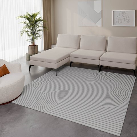 Tapete Retangular 2,00 x 2,50m Zen CabeCasa MadeiraOriginals by São Carlos