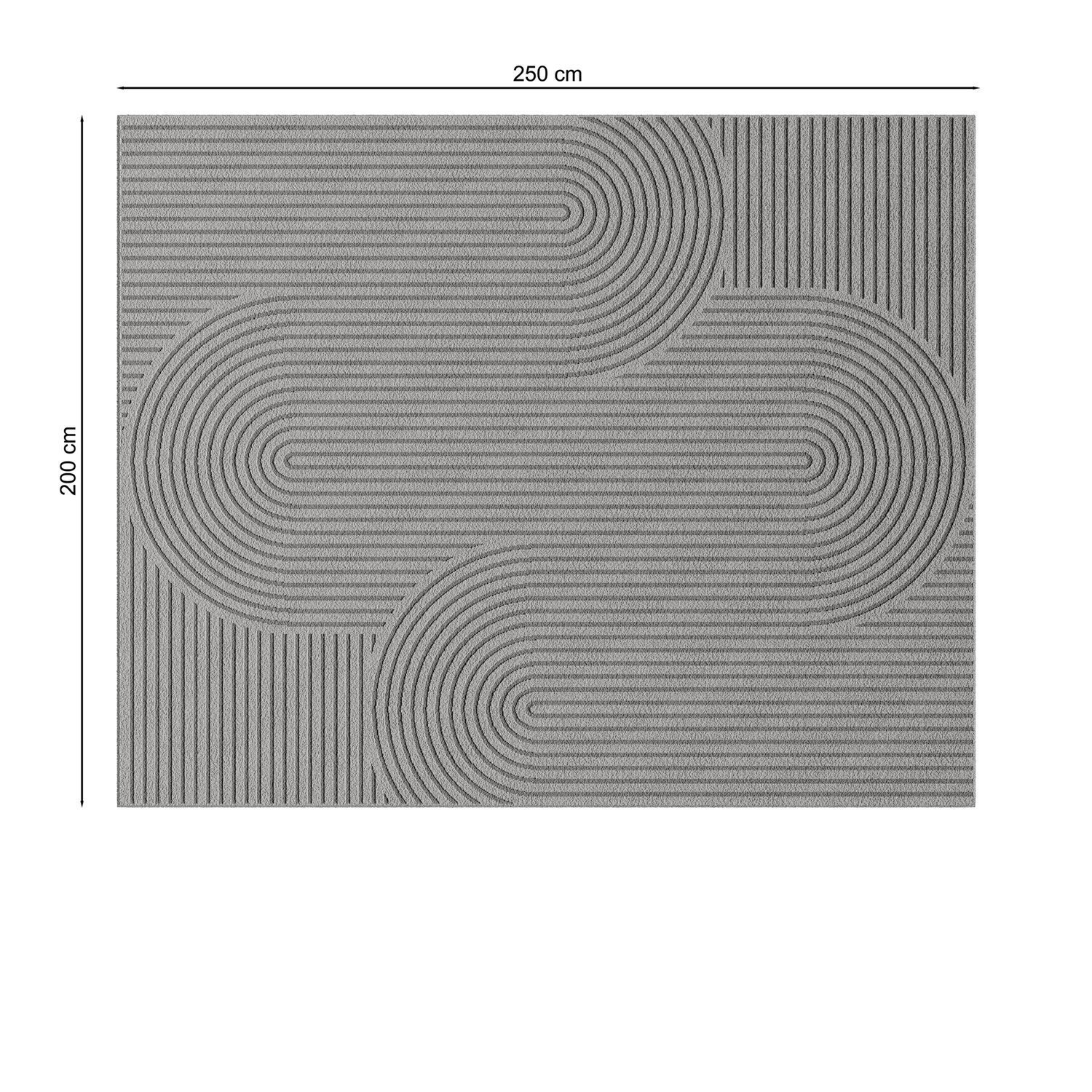 Tapete 200x250cm Zen CabeCasa MadeiraMadeira - 2