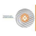 Ver imagem 7 de Tapete Retangular 2,00 x 2,50m Zen CabeCasa MadeiraOriginals by São Carlos