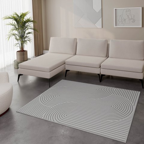 Tapete Retangular 1,50x2,00m Zen CabeCasa MadeiraOriginals by São Carlos