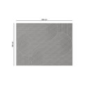 Ver imagem 2 de Tapete Retangular 2,50 x 3,00m Zen CabeCasa MadeiraOriginals by São Carlos