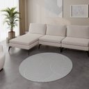 Ver imagem 1 de Tapete Redondo 1,40m Zen CabeCasa MadeiraOriginals by São Carlos