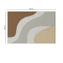 Ver imagem 2 de Tapete Retangular 2,00 x 3,00m Bem-te-vi CabeCasa MadeiraOriginals by São Carlos