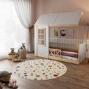 Ver imagem 1 de Tapete Redondo 1,40m Sabiá CabeCasa MadeiraOriginals