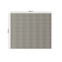 Ver imagem 2 de Tapete Retangular 2,00 x 2,50m Colibri CabeCasa MadeiraOriginals by São Carlos